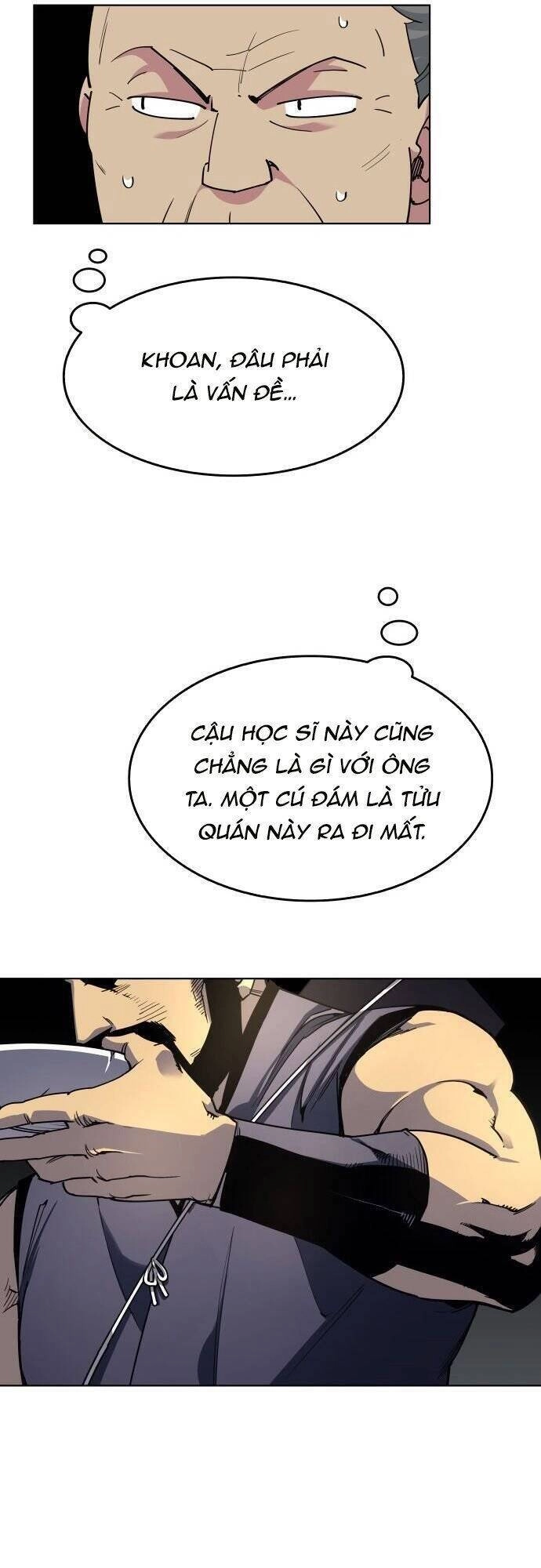 Võ Giả Bất Đắc Dĩ Chapter 1 - 22