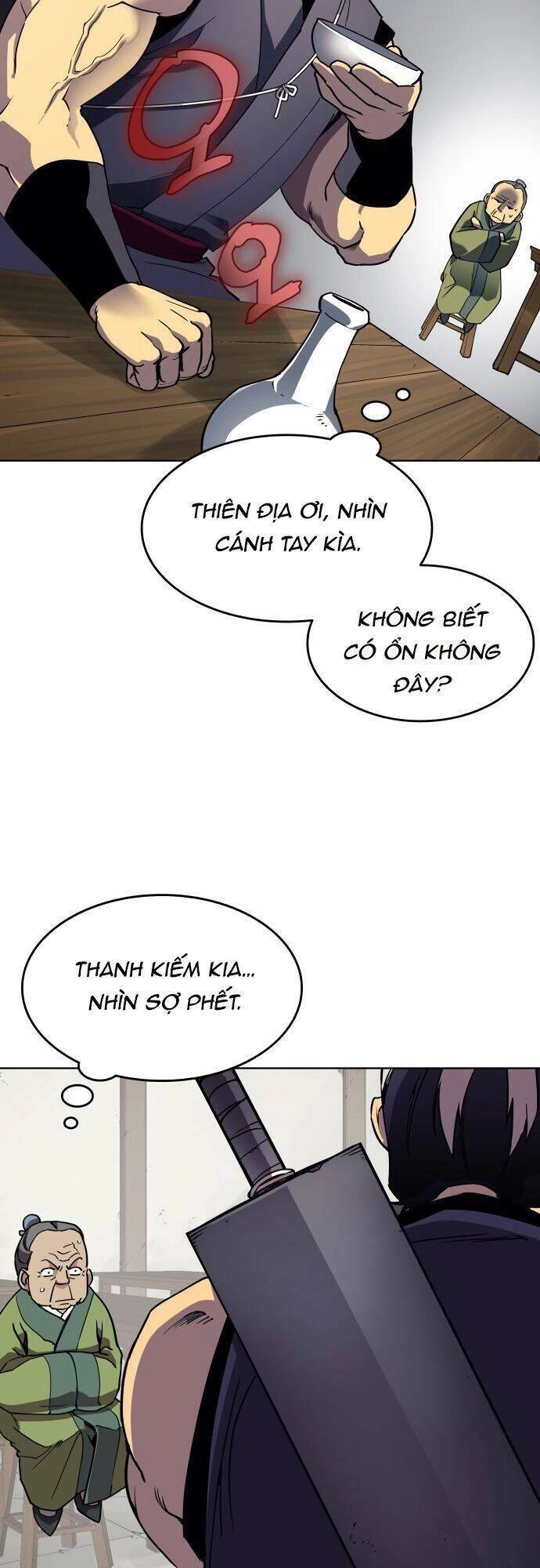 Võ Giả Bất Đắc Dĩ Chapter 1 - 24