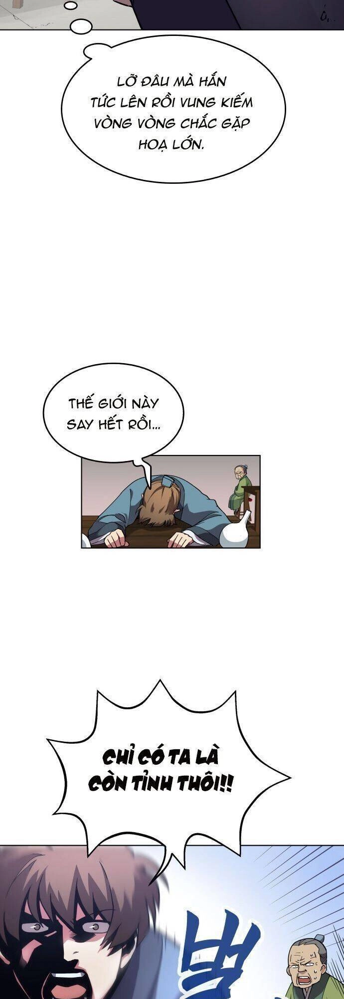 Võ Giả Bất Đắc Dĩ Chapter 1 - 25