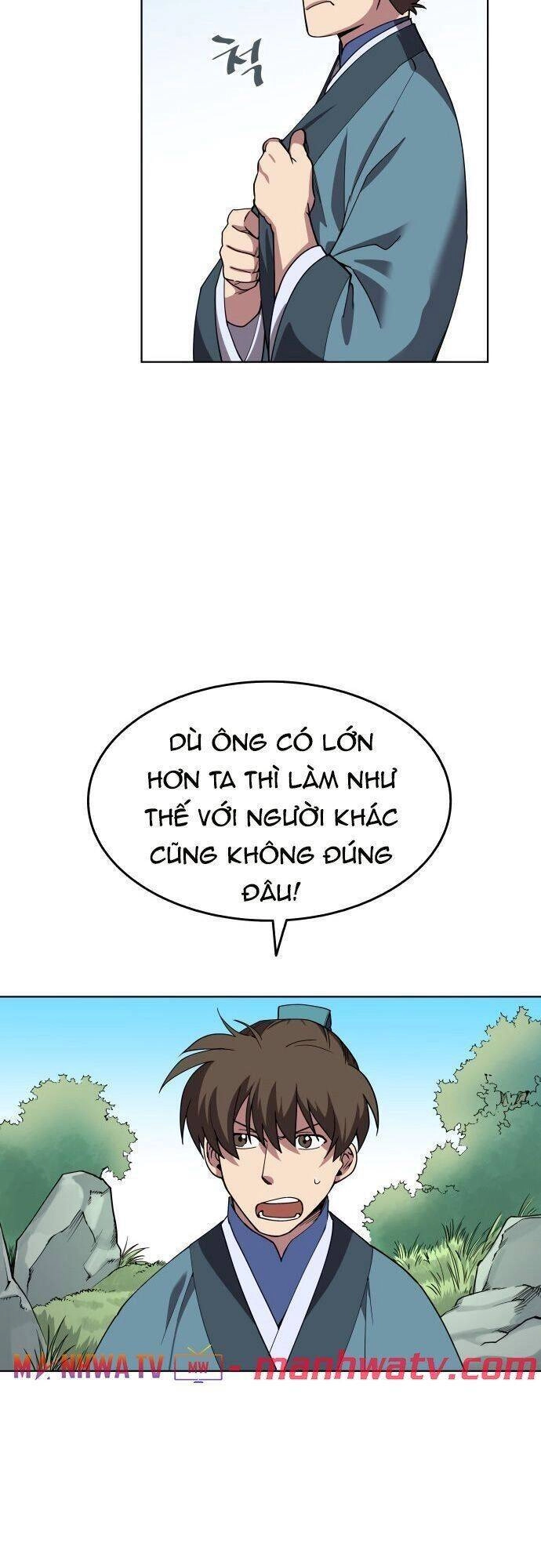 Võ Giả Bất Đắc Dĩ Chapter 1 - 48