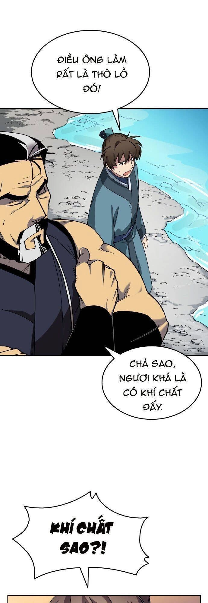 Võ Giả Bất Đắc Dĩ Chapter 1 - 49