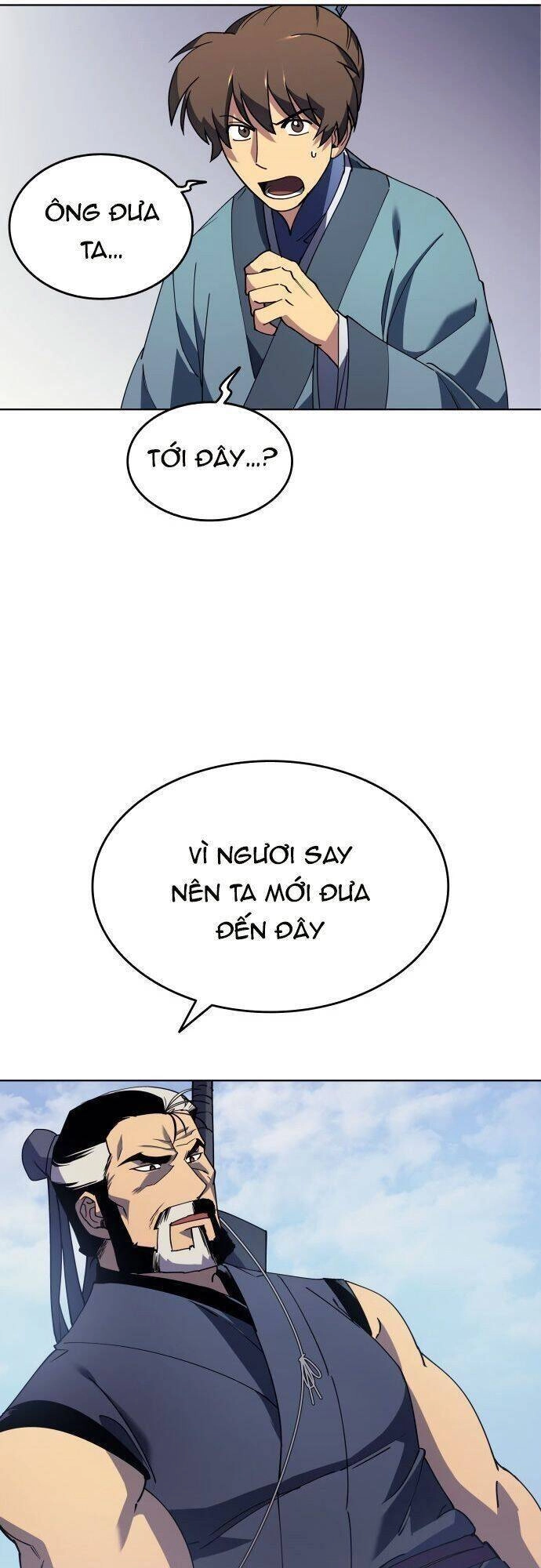 Võ Giả Bất Đắc Dĩ Chapter 1 - 61