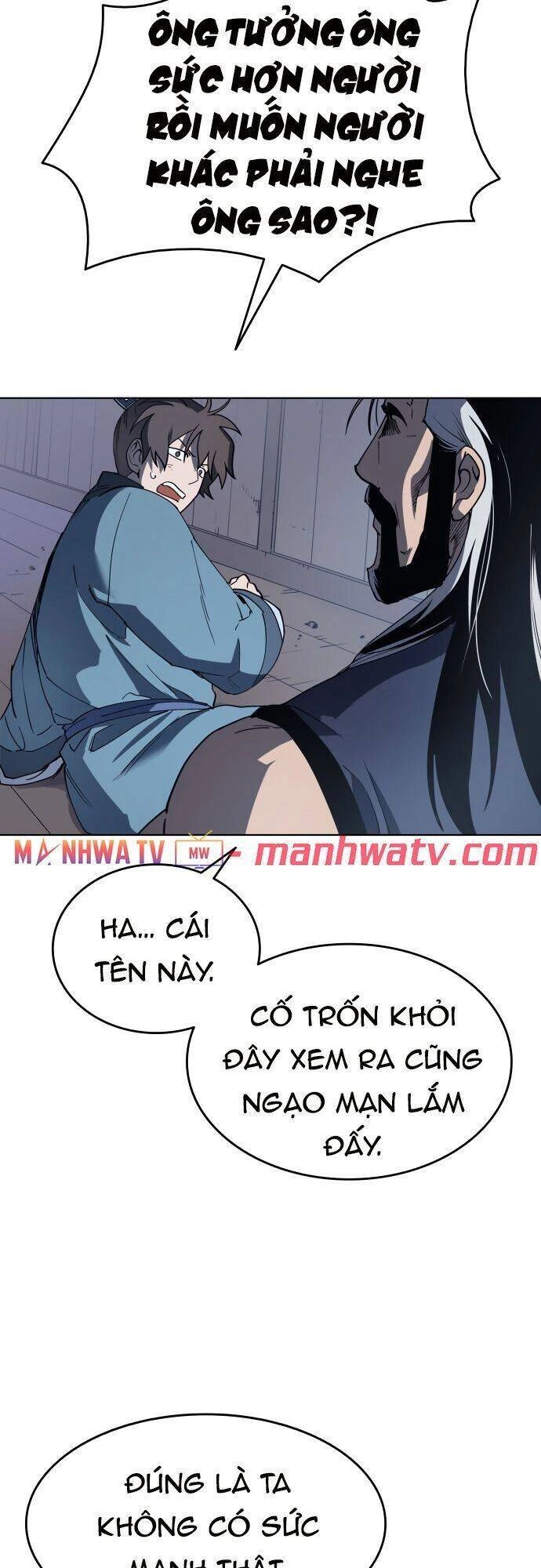 Võ Giả Bất Đắc Dĩ Chapter 2 - 28