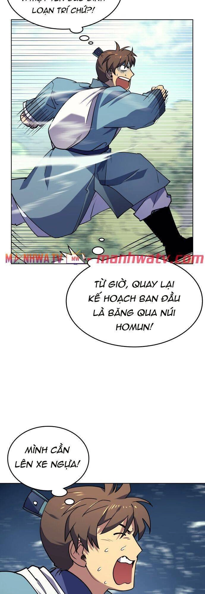 Võ Giả Bất Đắc Dĩ Chapter 2 - 61