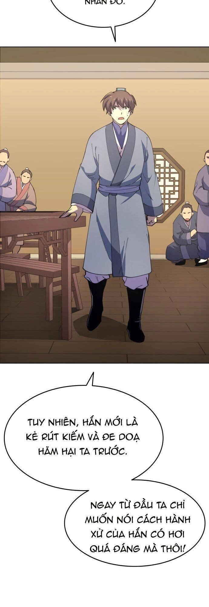 Võ Giả Bất Đắc Dĩ Chapter 4 - 6