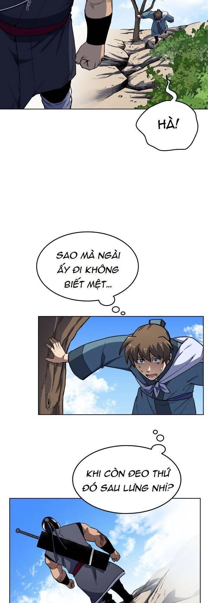 Võ Giả Bất Đắc Dĩ Chapter 5 - 8