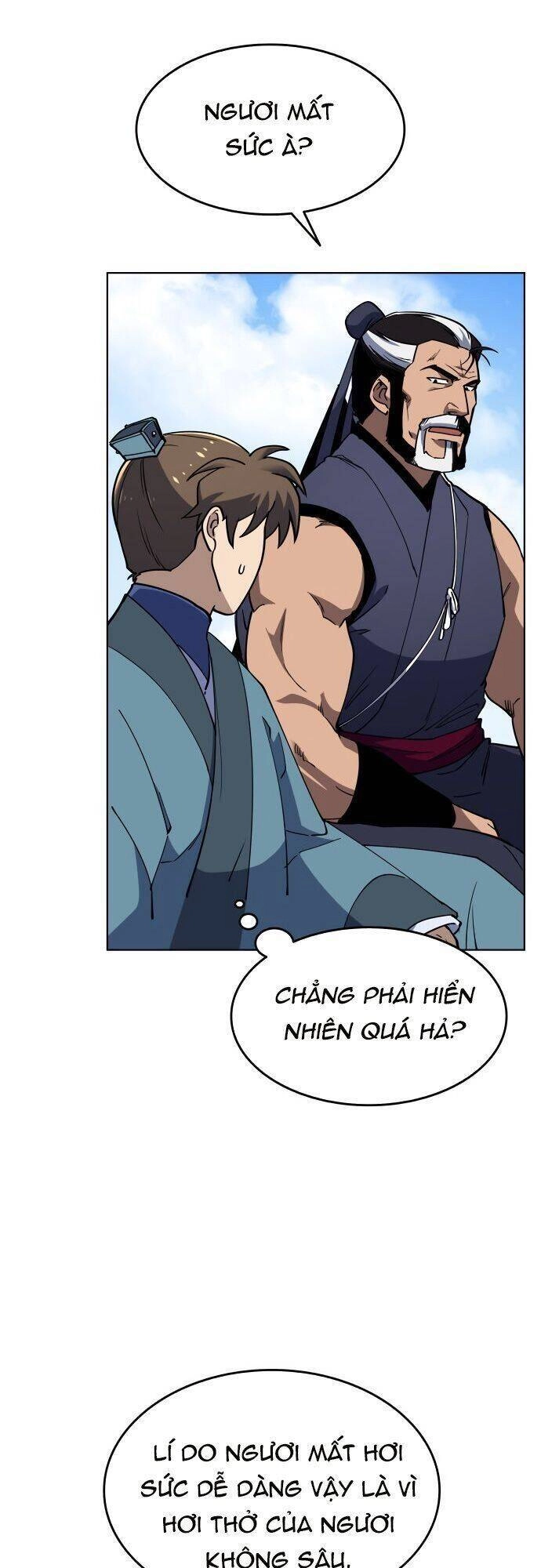 Võ Giả Bất Đắc Dĩ Chapter 5 - 11