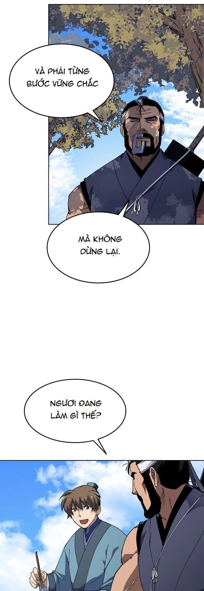 Võ Giả Bất Đắc Dĩ Chapter 5 - 15