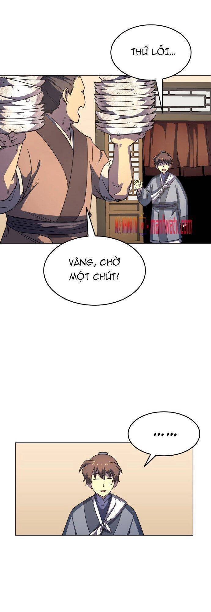 Võ Giả Bất Đắc Dĩ Chapter 6 - 11