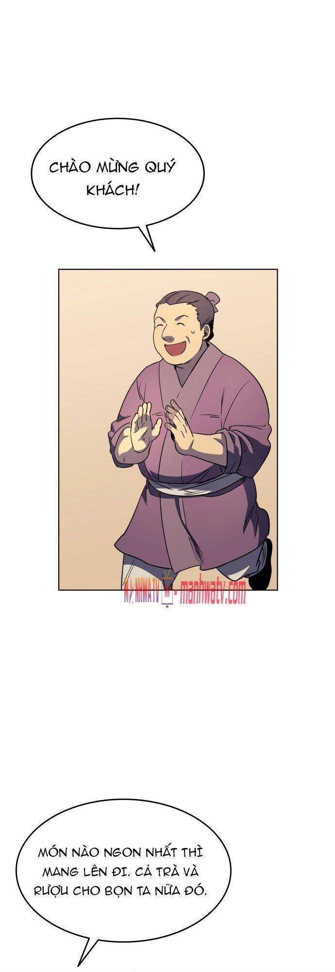 Võ Giả Bất Đắc Dĩ Chapter 6 - 14