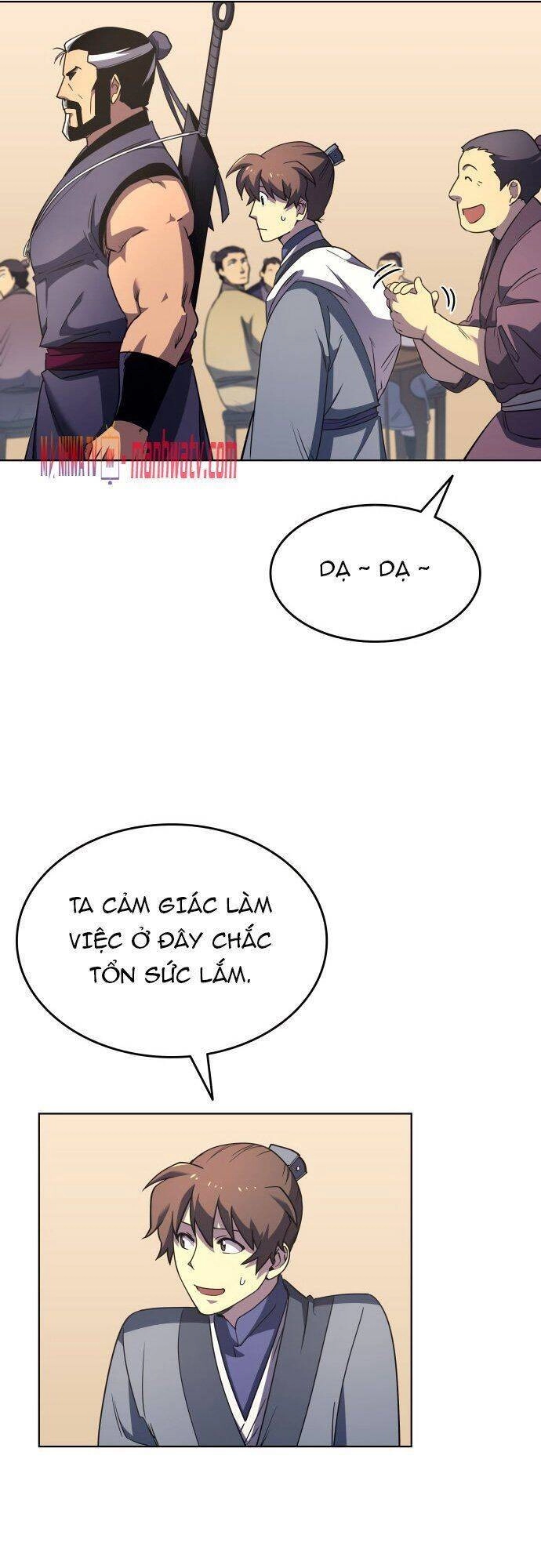 Võ Giả Bất Đắc Dĩ Chapter 6 - 15