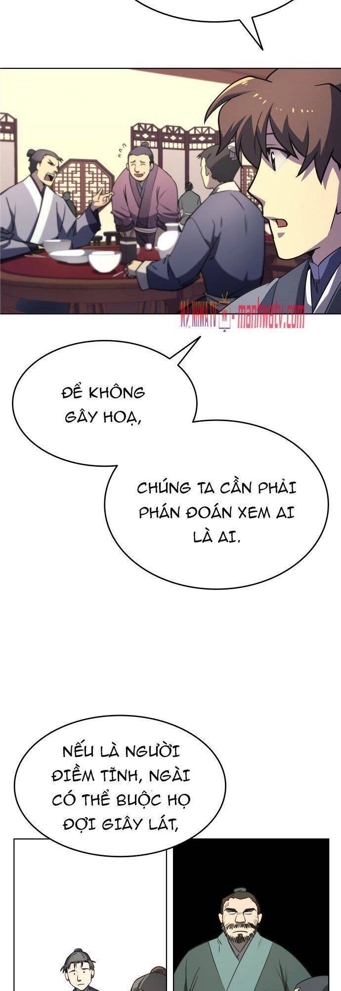 Võ Giả Bất Đắc Dĩ Chapter 6 - 17