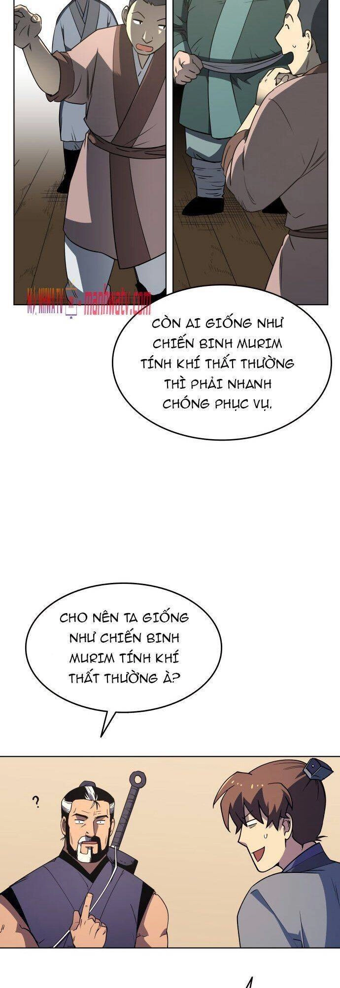 Võ Giả Bất Đắc Dĩ Chapter 6 - 18