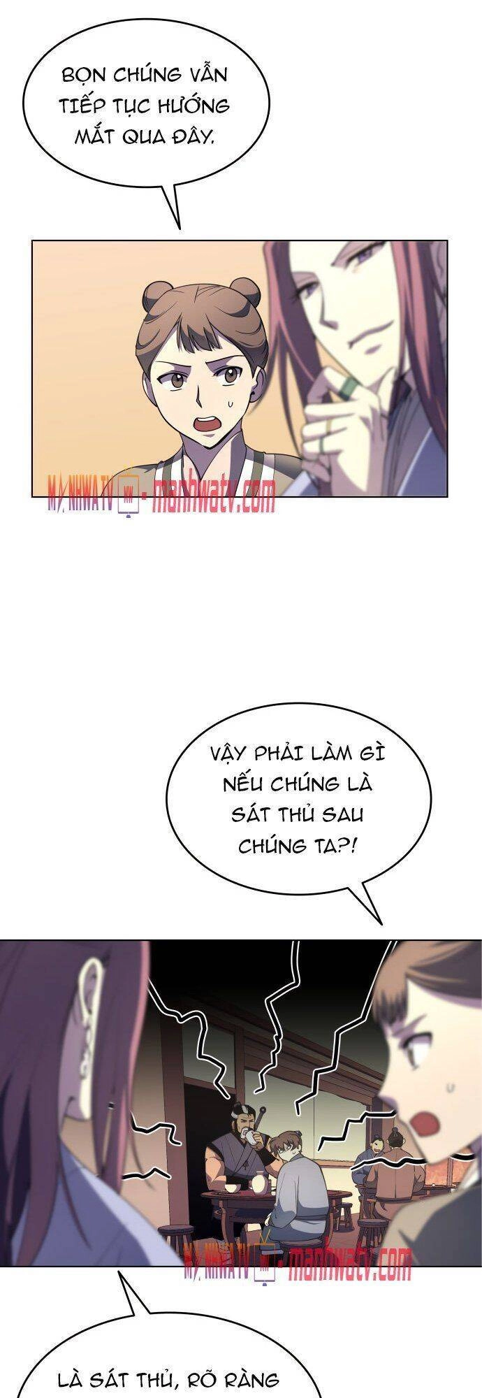 Võ Giả Bất Đắc Dĩ Chapter 6 - 33