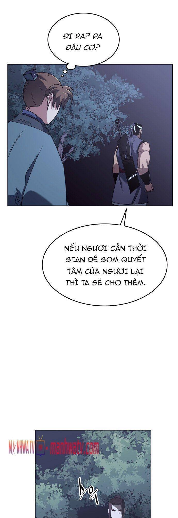 Võ Giả Bất Đắc Dĩ Chapter 7 - 11