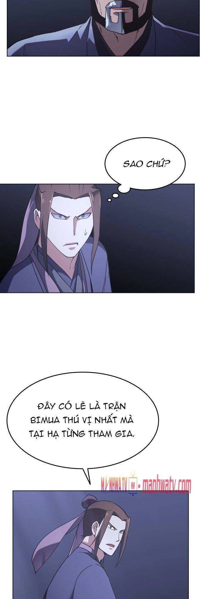 Võ Giả Bất Đắc Dĩ Chapter 8 - 17