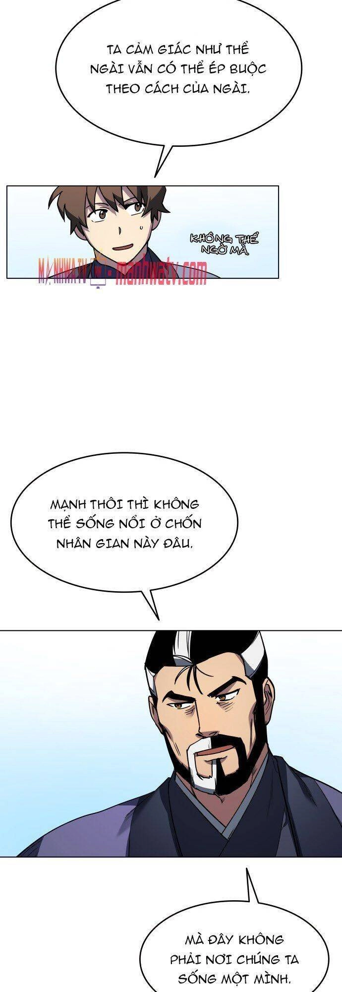 Võ Giả Bất Đắc Dĩ Chapter 9 - 12