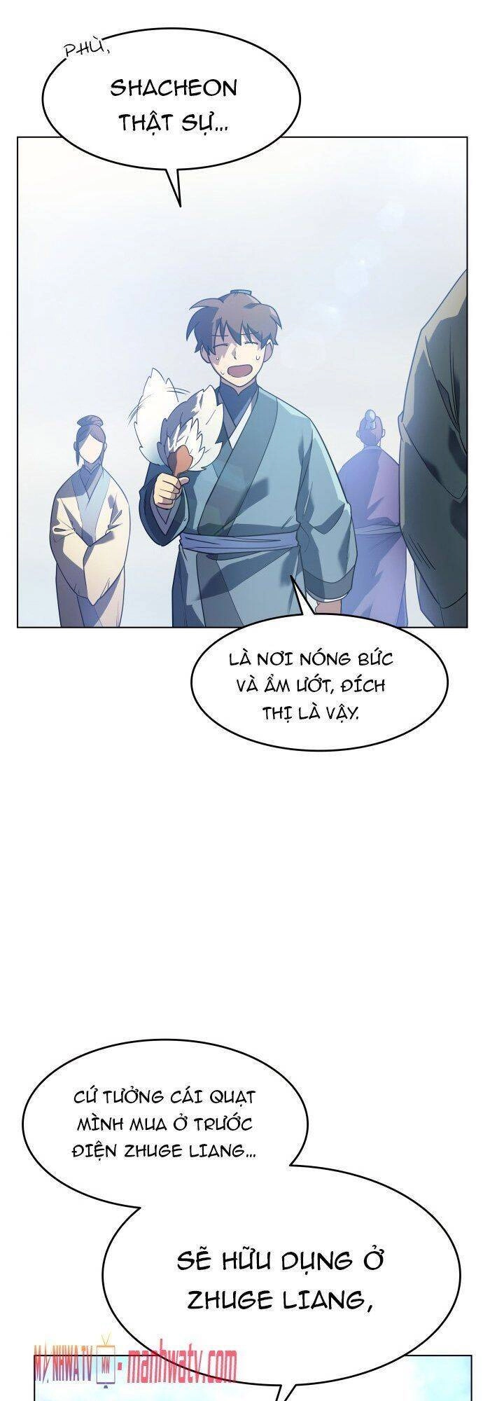 Võ Giả Bất Đắc Dĩ Chapter 9 - 47