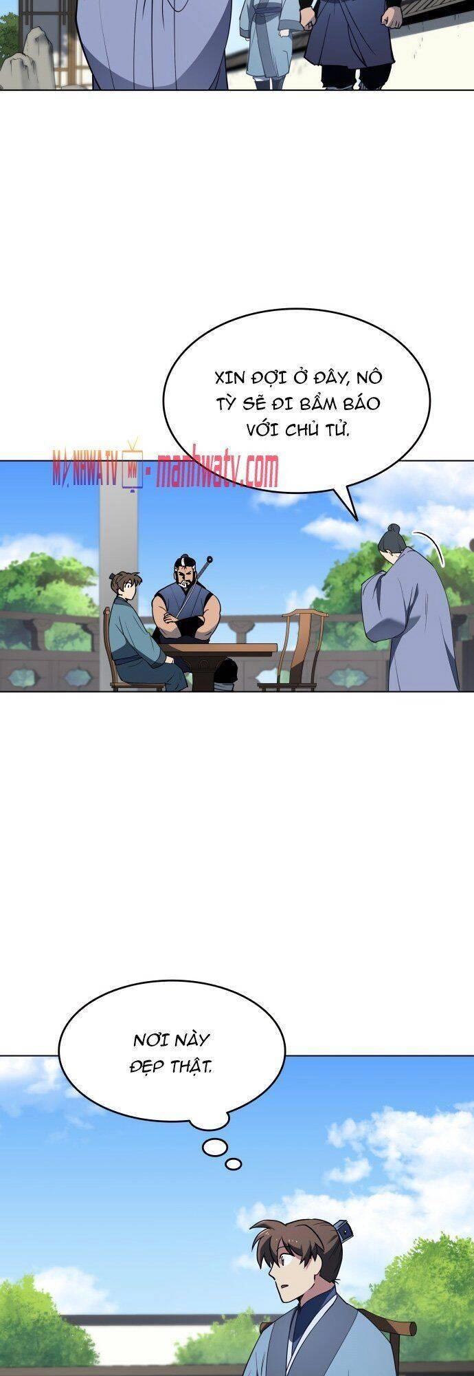 Võ Giả Bất Đắc Dĩ Chapter 12 - 27