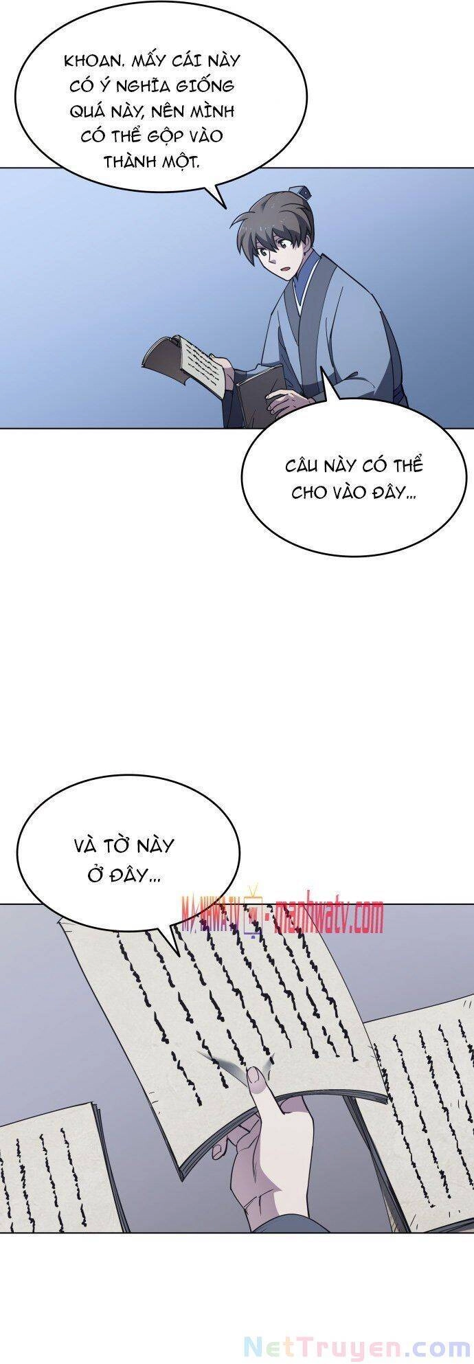 Võ Giả Bất Đắc Dĩ Chapter 13 - 16