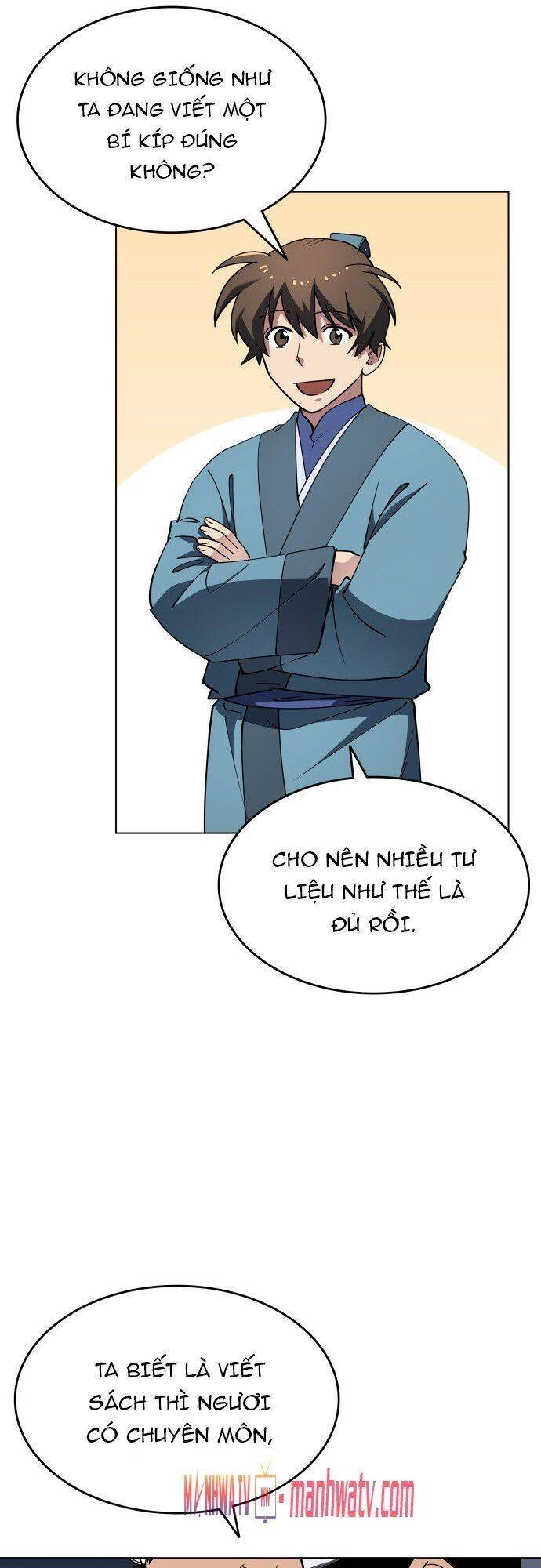 Võ Giả Bất Đắc Dĩ Chapter 13 - 26