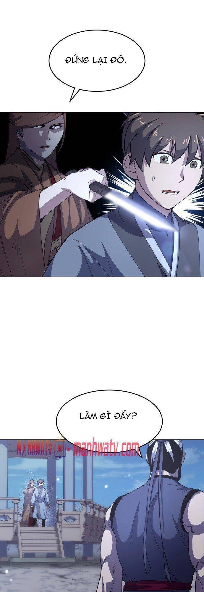 Võ Giả Bất Đắc Dĩ Chapter 15 - 29