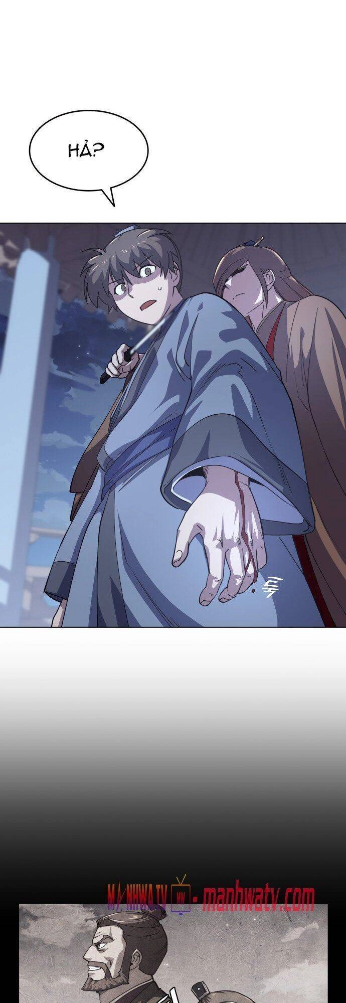 Võ Giả Bất Đắc Dĩ Chapter 15 - 33