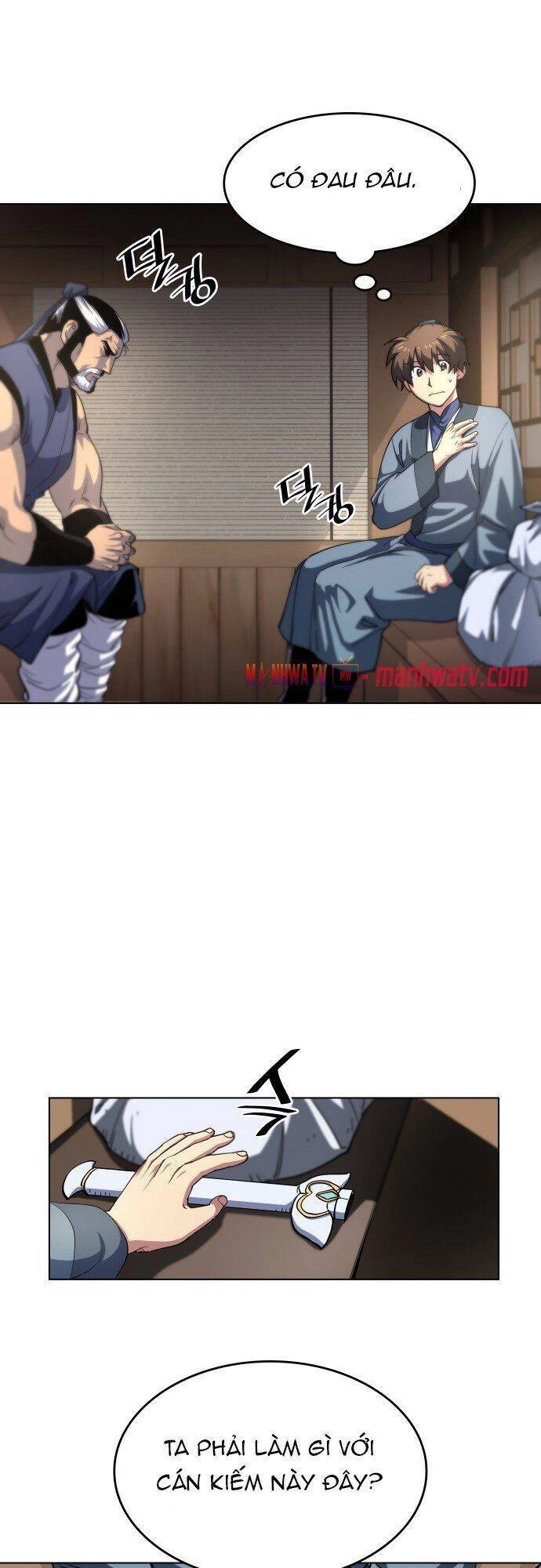 Võ Giả Bất Đắc Dĩ Chapter 16 - 18