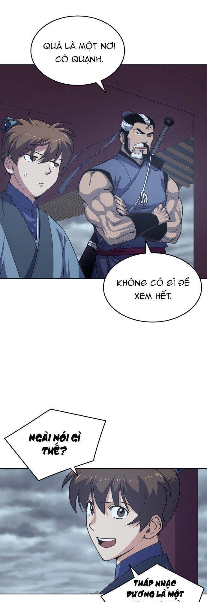 Võ Giả Bất Đắc Dĩ Chapter 16 - 32