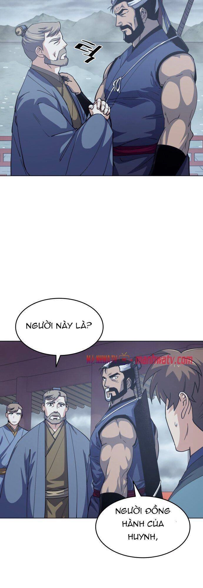 Võ Giả Bất Đắc Dĩ Chapter 16 - 38