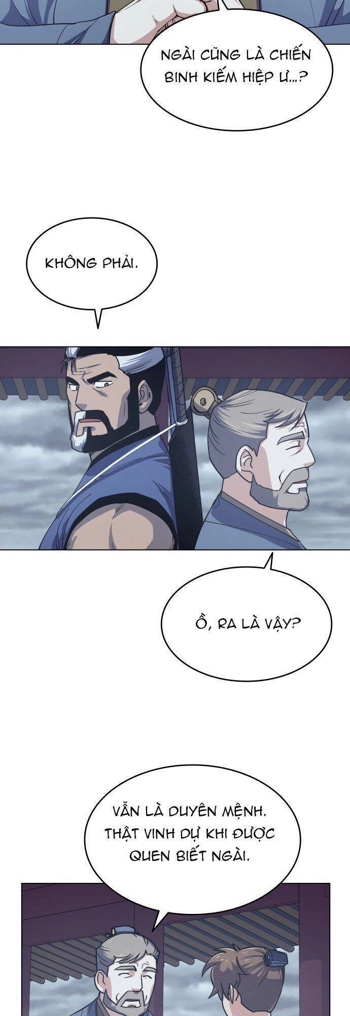 Võ Giả Bất Đắc Dĩ Chapter 16 - 41