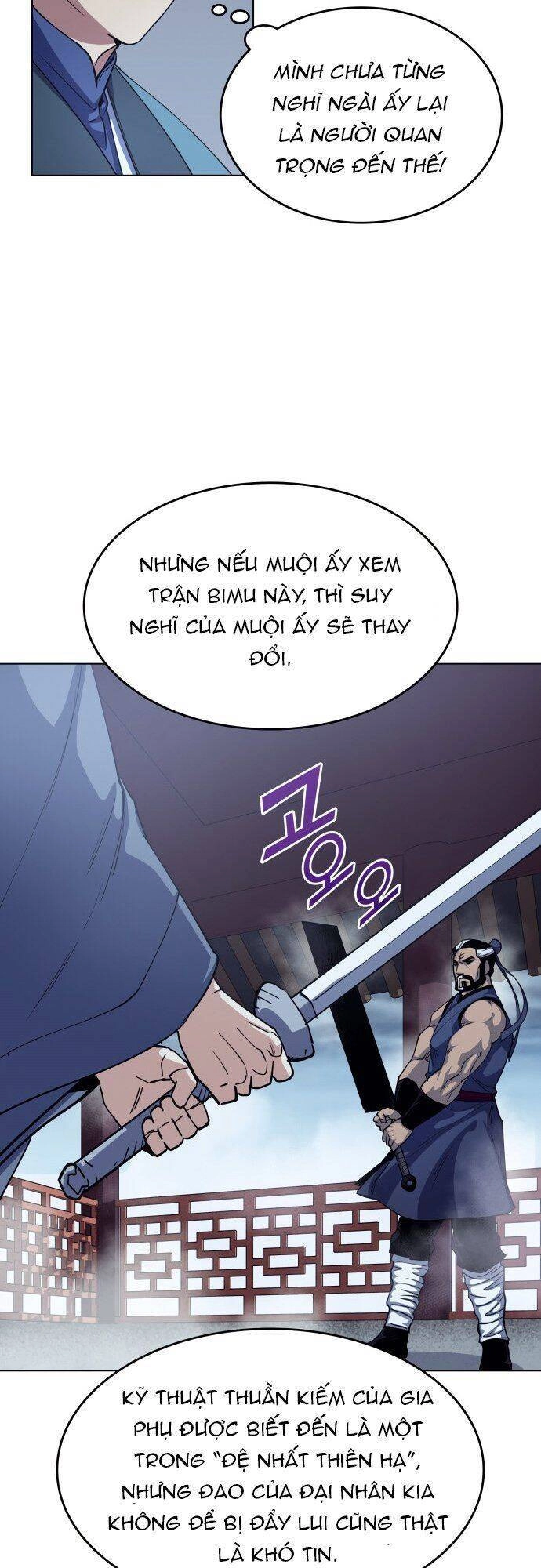 Võ Giả Bất Đắc Dĩ Chapter 17 - 18