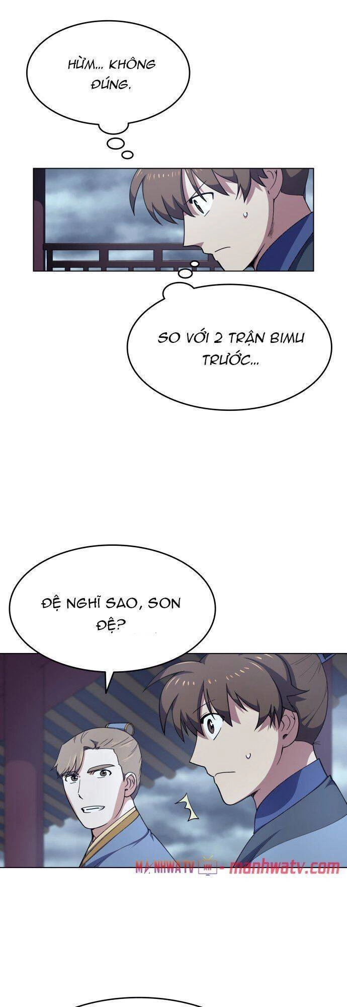 Võ Giả Bất Đắc Dĩ Chapter 17 - 20