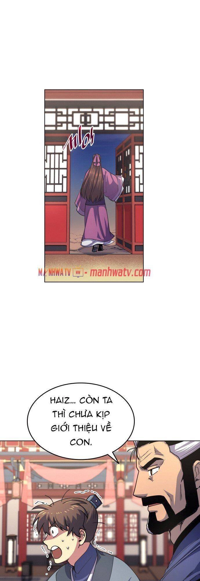 Võ Giả Bất Đắc Dĩ Chapter 18 - 17