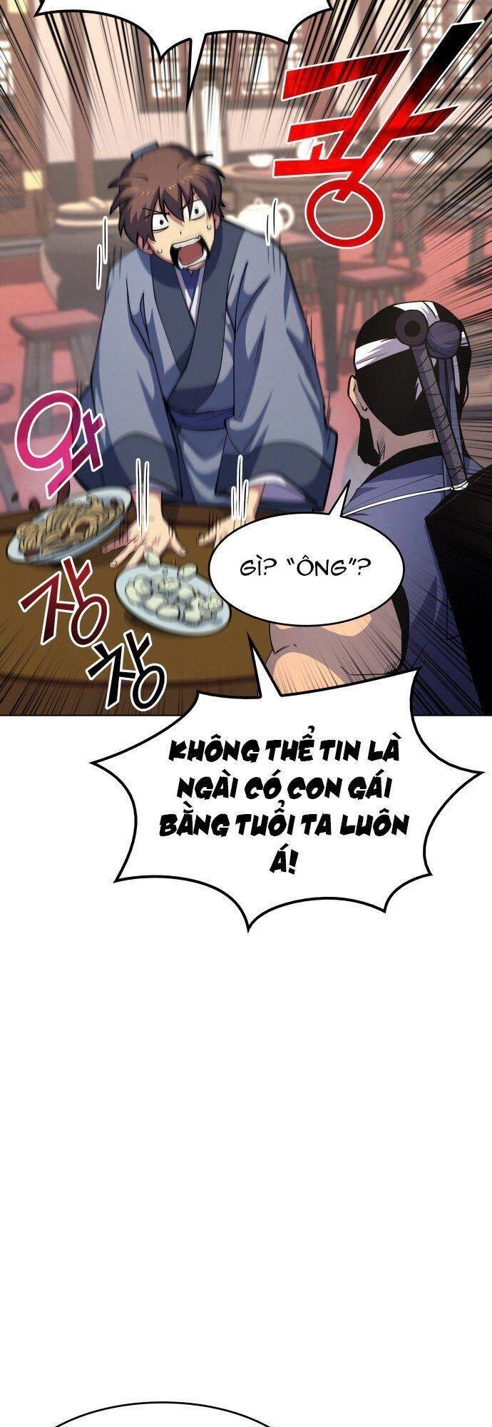 Võ Giả Bất Đắc Dĩ Chapter 18 - 20