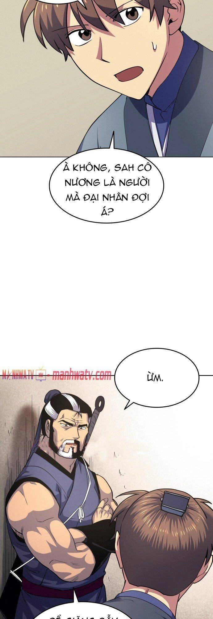 Võ Giả Bất Đắc Dĩ Chapter 18 - 23