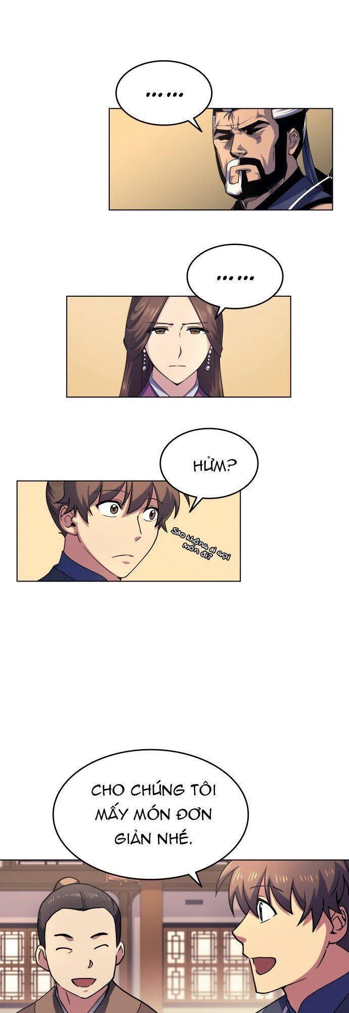 Võ Giả Bất Đắc Dĩ Chapter 19 - 9