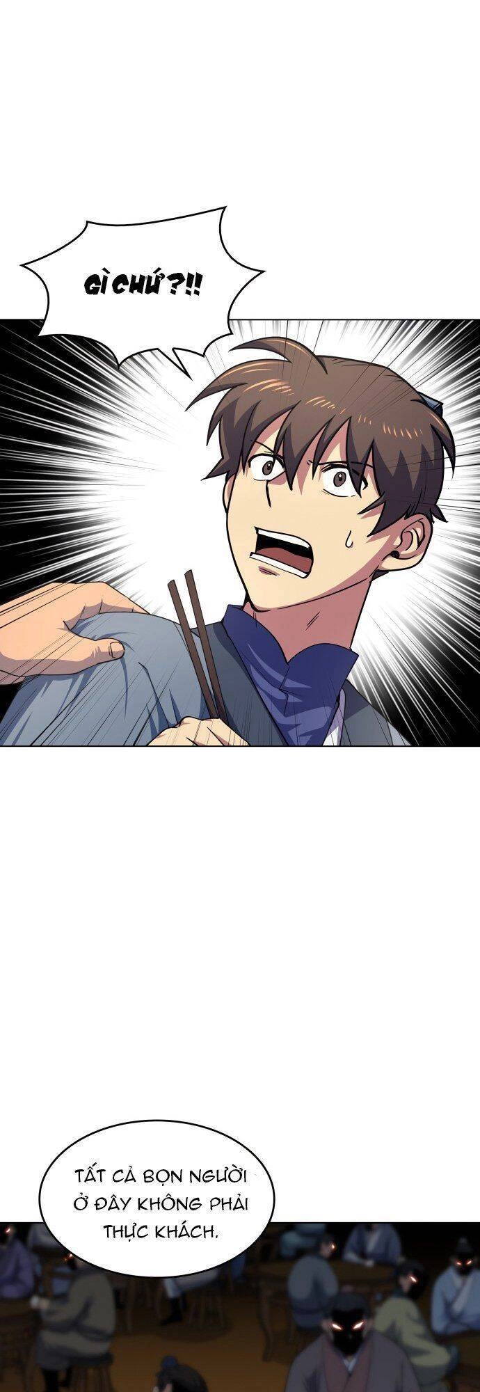 Võ Giả Bất Đắc Dĩ Chapter 19 - 15