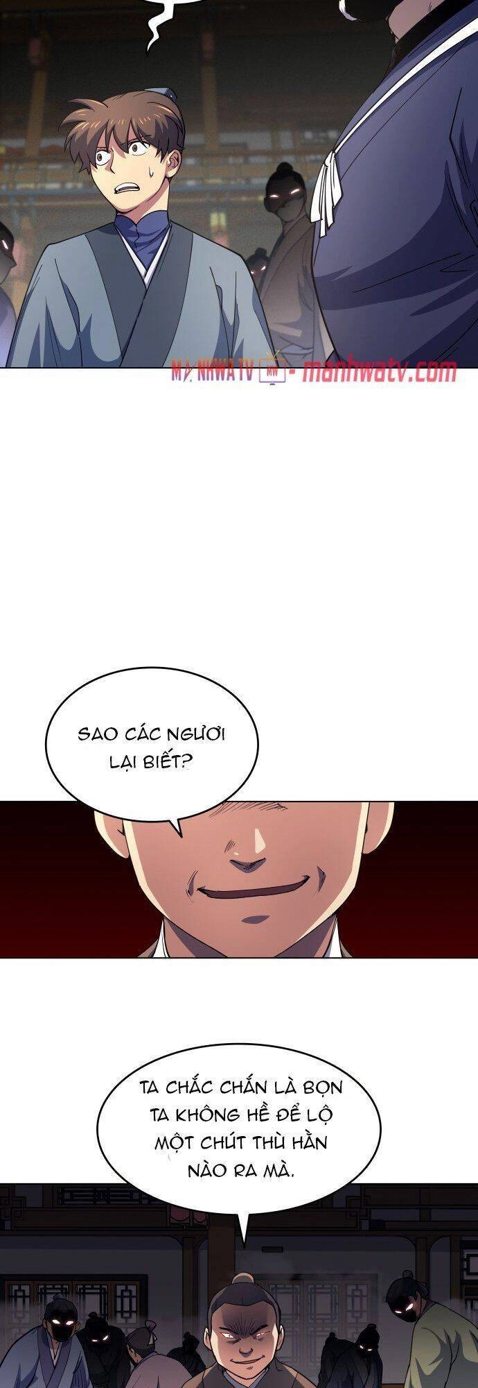 Võ Giả Bất Đắc Dĩ Chapter 19 - 17