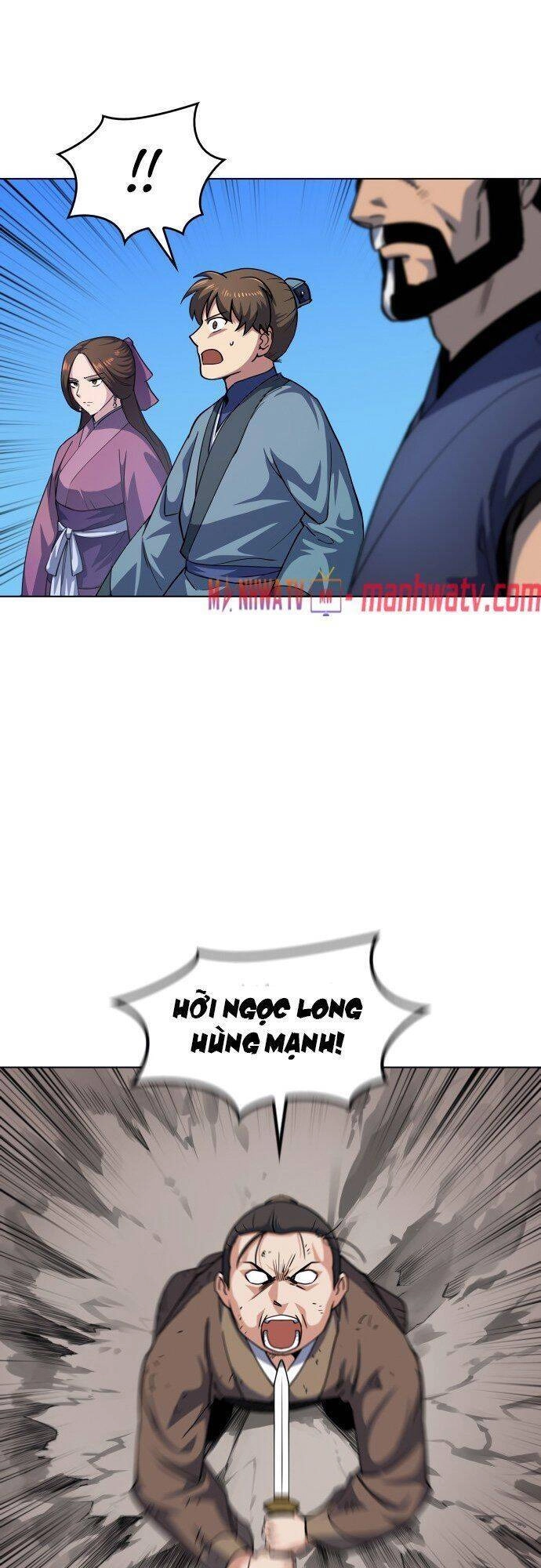 Võ Giả Bất Đắc Dĩ Chapter 19 - 38