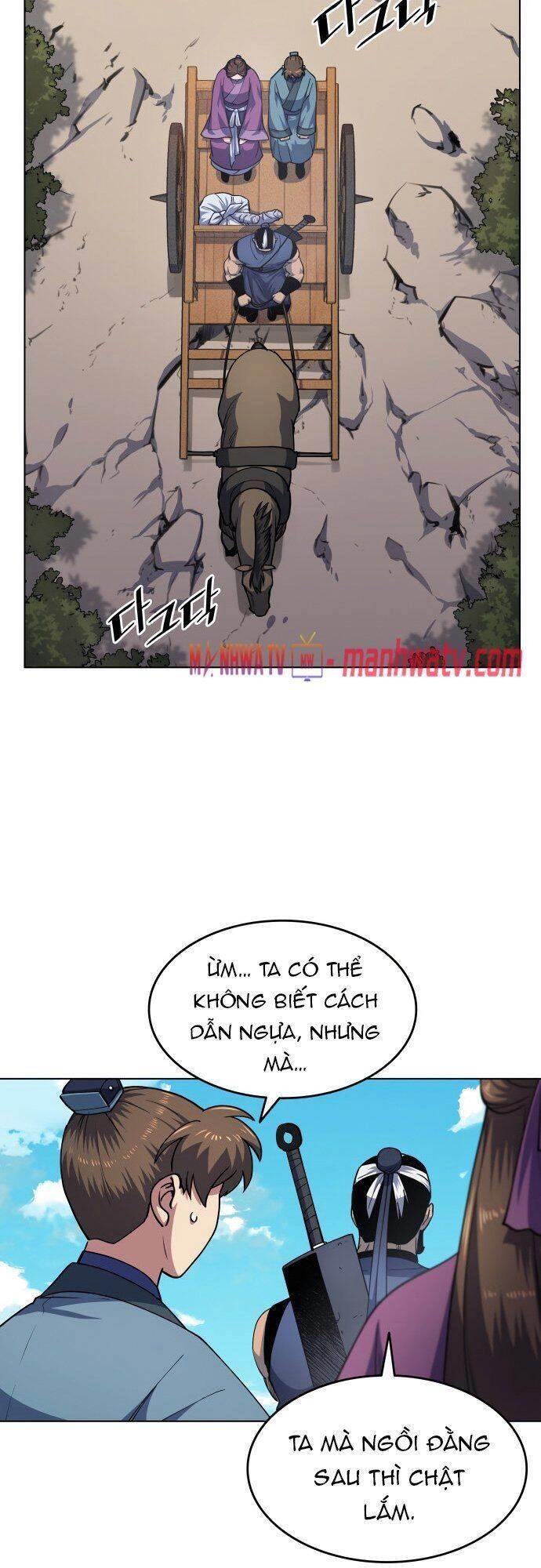 Võ Giả Bất Đắc Dĩ Chapter 19 - 45