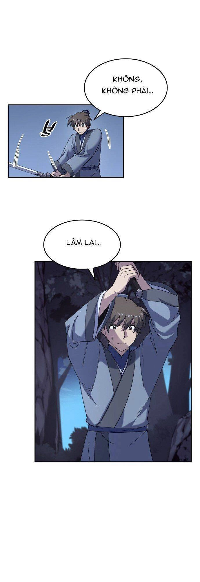 Võ Giả Bất Đắc Dĩ Chapter 22 - 27