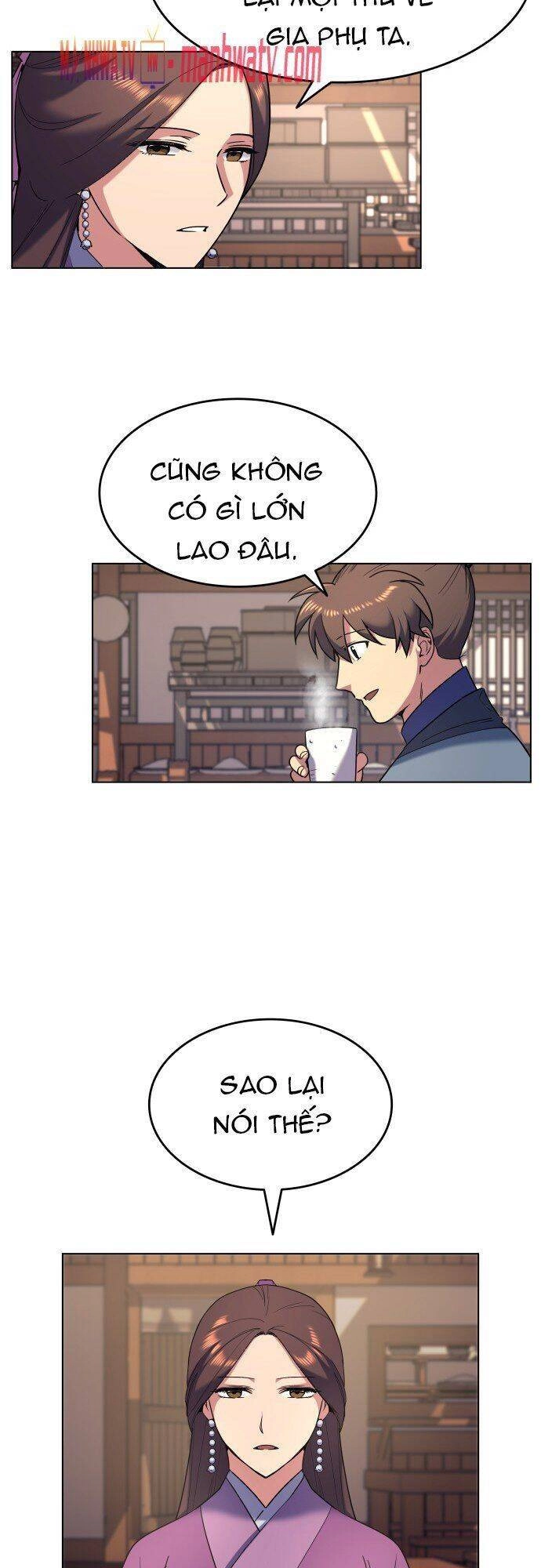 Võ Giả Bất Đắc Dĩ Chapter 23 - 18