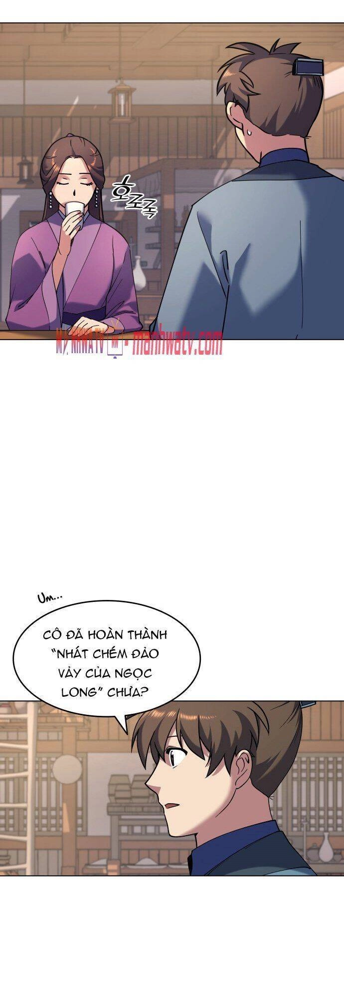 Võ Giả Bất Đắc Dĩ Chapter 23 - 27