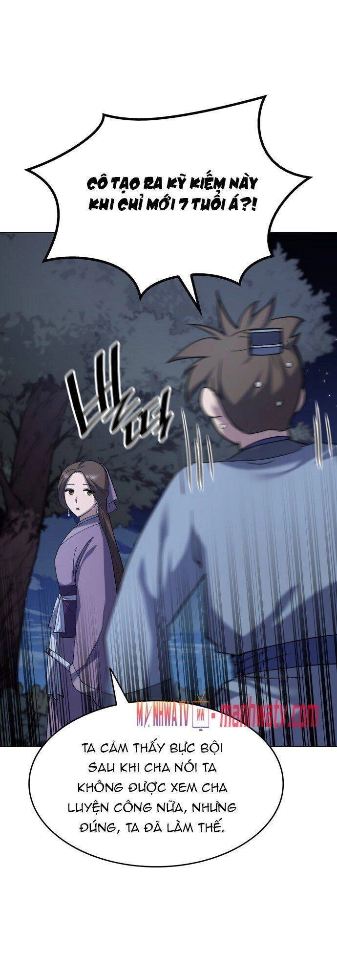 Võ Giả Bất Đắc Dĩ Chapter 23 - 47