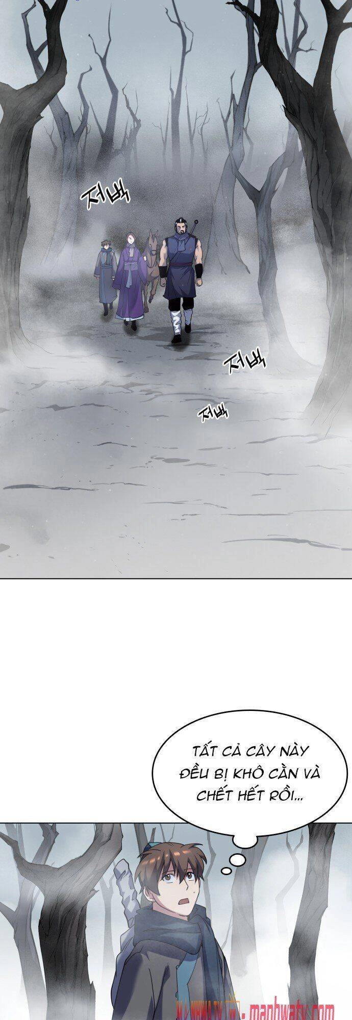 Võ Giả Bất Đắc Dĩ Chapter 28 - 27