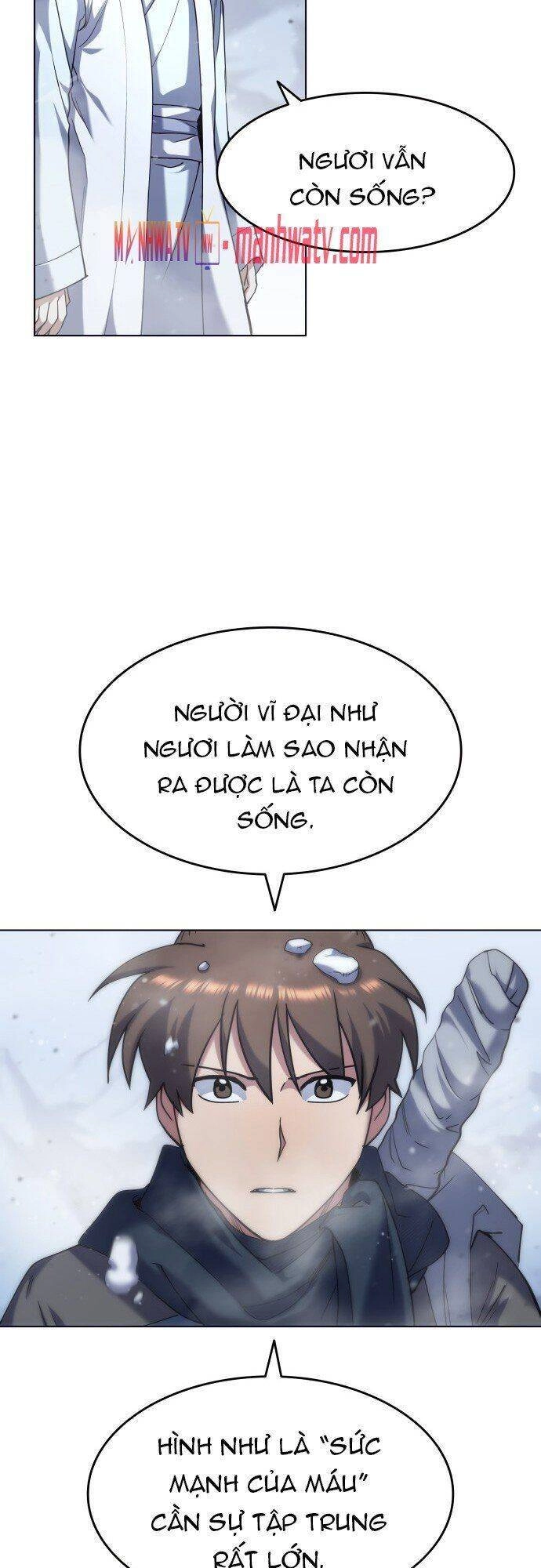 Võ Giả Bất Đắc Dĩ Chapter 30 - 32