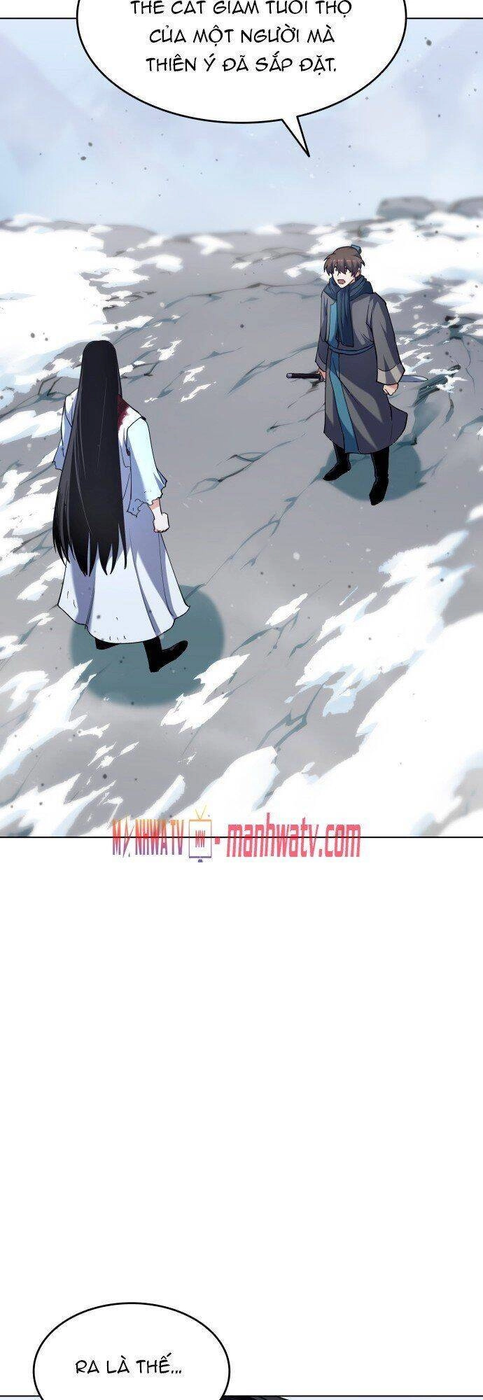 Võ Giả Bất Đắc Dĩ Chapter 33 - 35