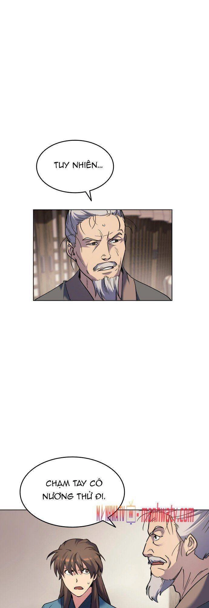 Võ Giả Bất Đắc Dĩ Chapter 34 - 39