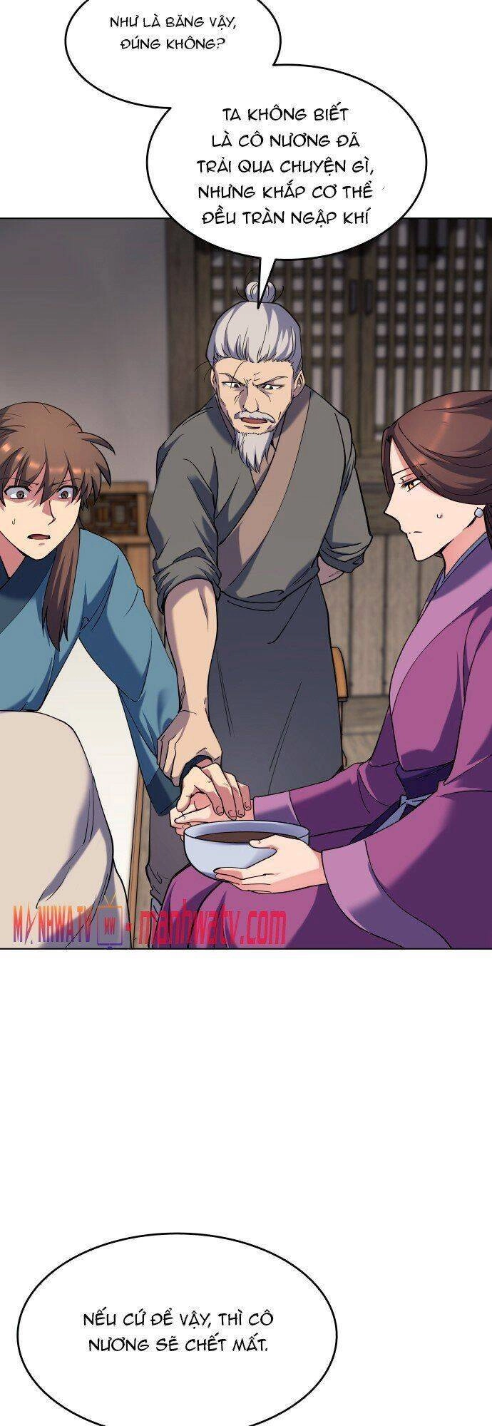 Võ Giả Bất Đắc Dĩ Chapter 34 - 42